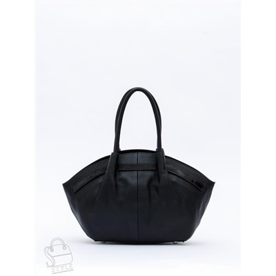 Сумка женская кожаная 2346-2Y black  Polina&Eiterou  в Новосибирске