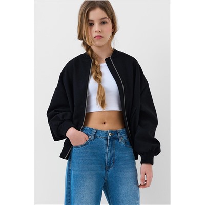 Куртка текстильная для девочек (бомбер) PLAYTODAY, 1240383