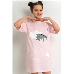 Туника оверсайз для девочки Happyfox