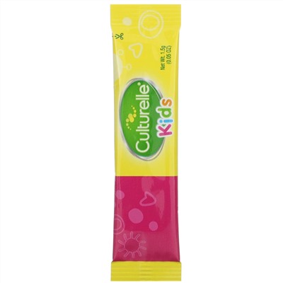 Culturelle, чистые пробиотики для детей, 30 порционных пакетиков