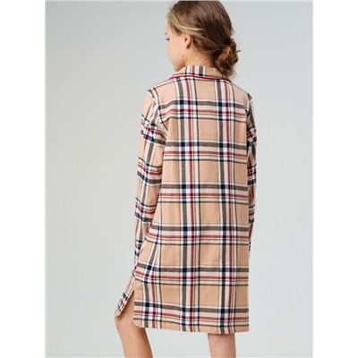 Сорочка ночная текстильная для девочек