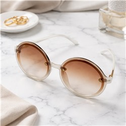 Солнцезащитные очки женские круглые, арт.007.377