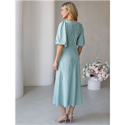 Платье женское голубой