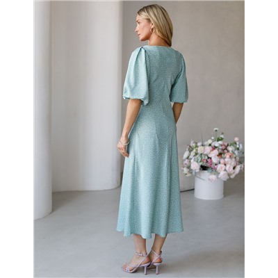 Платье женское голубой