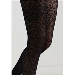 Колготки женские CONTE Колготки с фантазийным рисунком "лица" VISAGES