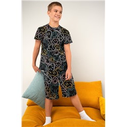 Хлопковый костюм для мальчика Happyfox