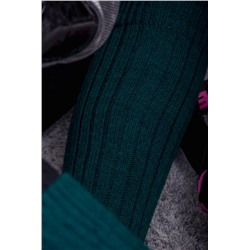 Гольфы 24960 женские (Темно-зеленый)