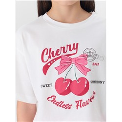 КОМПЛЕКТ ДЛЯ ДЕВОЧЕК (ФУТБОЛКА, ШОРТЫ) 397764