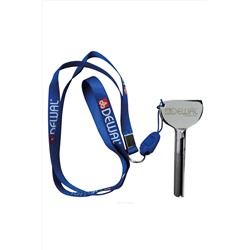 Dewal Выжиматель тюбика ключ 0002/1, серебристый KRISTALLER, 1106555