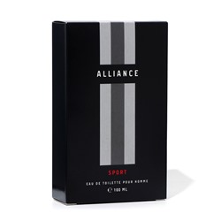 Туалетная вода мужская Alliance Sport, 100 мл (по мотивам Allure Homme Sport (Chanel)