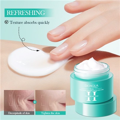 Крем для лица гиалуроновой кислотой и церамидами BIOAQUA, 60 гр.