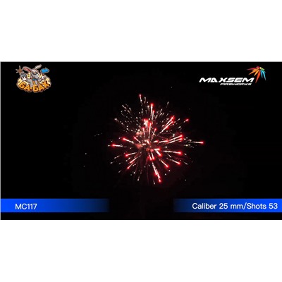 Фейерверк МС117 Свет веры / The Light of Faith (1" х 53)