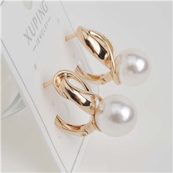 XUPING Серьги с замком кольцо арт. 18 1078 (id 279984)