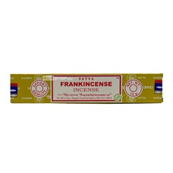 Ароматические палочки (благовония) «Ладан» Frankincense Incense Satya, Индия, 15 г