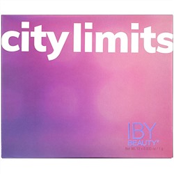 IBY Beauty, Eye Shadow Palette, City Limits, 0.42 oz (12 g)