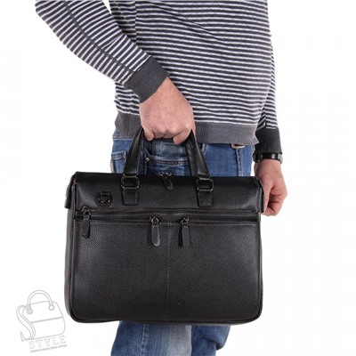 Портфель мужской 8257-8S black S-Style