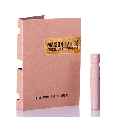 MAISON TAHITE OFFICINE CREATIVE PROFUMI ARABICAN ROSE edp 1.2ml пробник