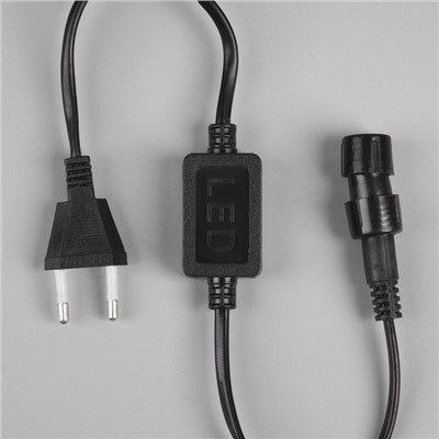 Шнур питания Luazon Lighting для светового шнура 13 мм, 2-pin, 220 В