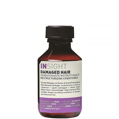 INSIGHT «DAMAGED HAIR»  Кондиционер для поврежденных волос 100 мл