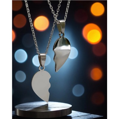 Подвеска парная «Сердце»