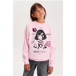 Толстовка для девочек