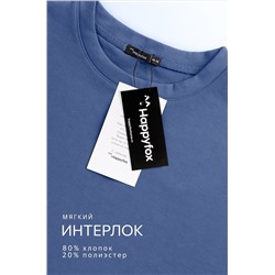 Футболка унисекс оверсайз Happyfox