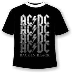 Футболка AC DC 583