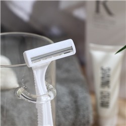 Набор бритвенный Room (бритва с двумя лезвиями, крем для бритья, 10 г) флоу-пак