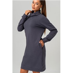 Женское платье - толстовка Happyfox