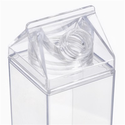 Бутылка для напитков «Пакетик», 500 мл, 20.5×5.5 см