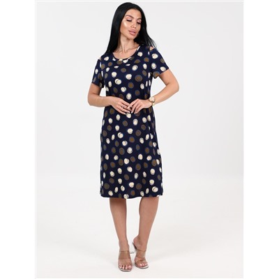 Блайнд - платье синий