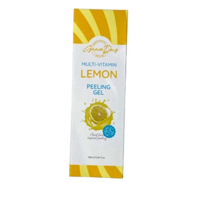 Grace Day Пилинг-скатка с экстрактом лимона Multi-Vitamin Peeling Gel Lemon