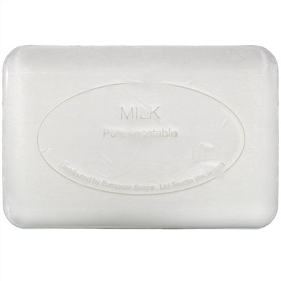 European Soaps, Пре-де-Прованс, мыло, молоко, 250 г (8,8 унции)