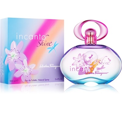 SALVATORE FERRAGAMO INCANTO SHINE edt (w) 100ml