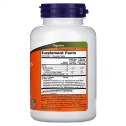 Now Foods, Berry Dophilus, для детей, 2 миллиарда КОЕ, 120 жевательных таблеток