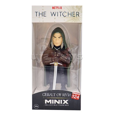 Коллекционная фигурка "The Witcher 3" - "Ведьмак 3" Геральт, 12 см,