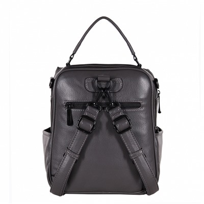 Рюкзак 69088-3 d.gray Velina Fabbiano-Safenta