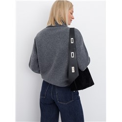 Сумка 1110M black  Polina&Eiterou