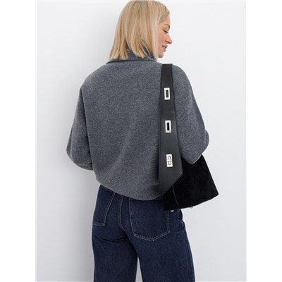 Сумка 1110M black  Polina&Eiterou