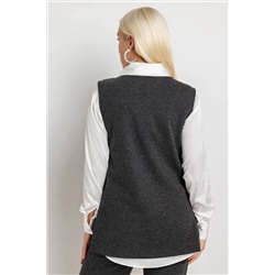 Жилет женский  4456Н/01/Графит