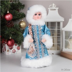 Фигурка Снегурочка 30 см / 15B23-12 /уп 36/ музыкальная