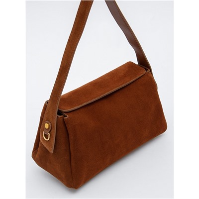 Сумка 1103M brown Polina&Eiterou