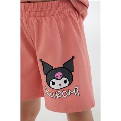 Детский костюм с шортами 46685 Kuromi1 НАТАЛИ, 1178540