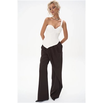 Брюки Шарлиз (шоколадный)