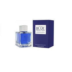 Туалетная вода Antonio Banderas Blue Seduction 100мл муж edt тестер