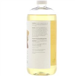 Now Foods, Решения, масло сладкого миндаля, 946 мл (32 жидк. унции)