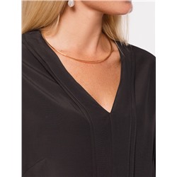 Летящая блузка из премиальной вискозы и лиоцелла