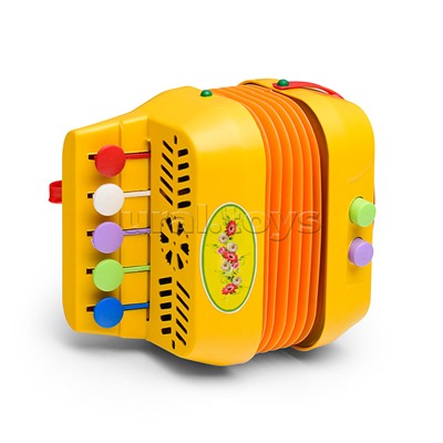 Гармонь меховая