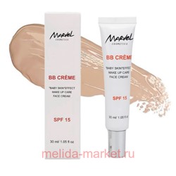 Marvel Тональный Крем ВВ тон 03 honey glaze 30 мл