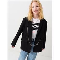 Жакет текстильный для девочек